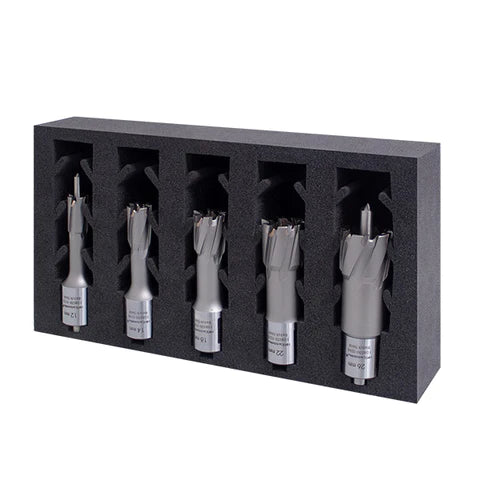 HMT CarbideMax 40 TCT Broach Cutter Set HMT CarbideMax 40 TCT Broach Cutter Set